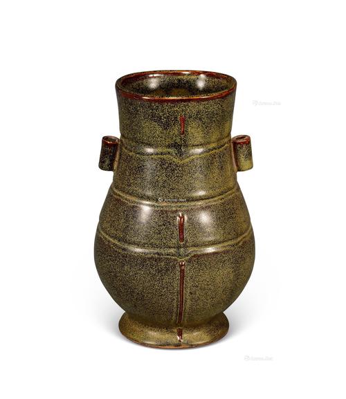 宋代茶叶末瓷器