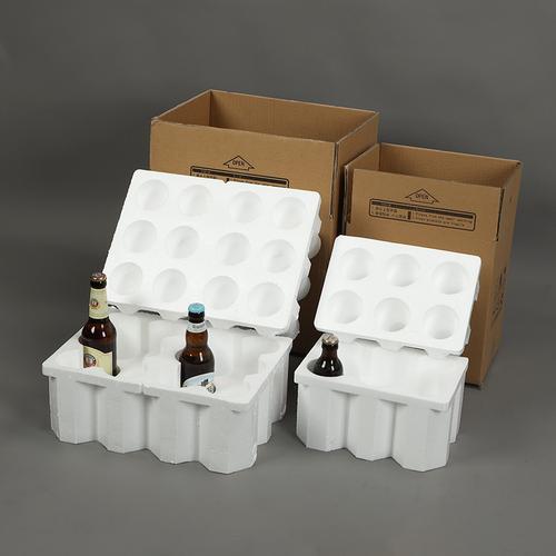 装酒泡沫箱子