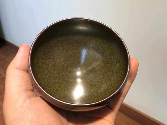 真正的宋代茶叶末釉