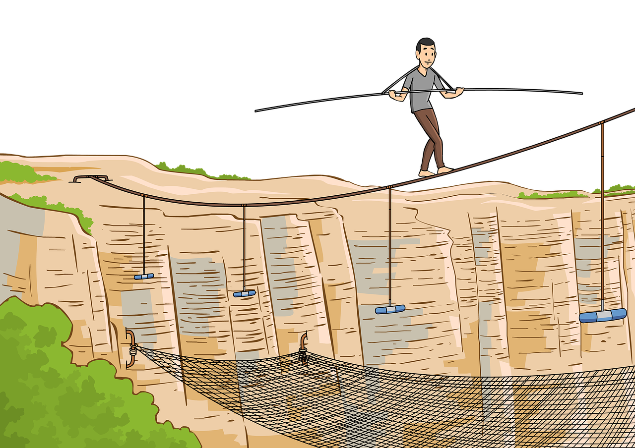 低风险区，安全与自由的平衡艺术